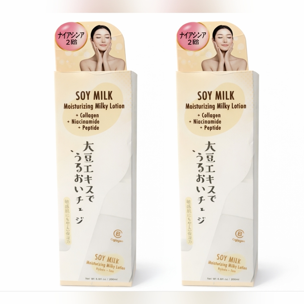 Soy Milk Moisturizing Milky Lotion